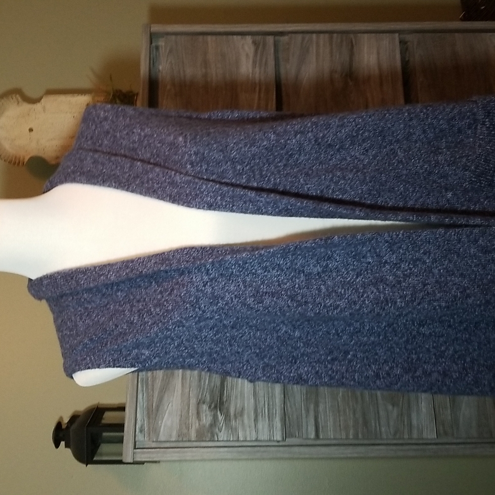 Chaps Open Sweater Vest